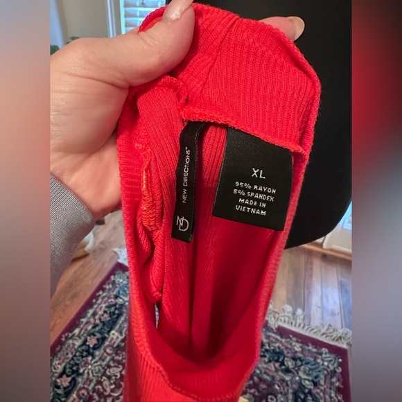 NWT mini dress or long tank size extra large - Picture 3 of 4